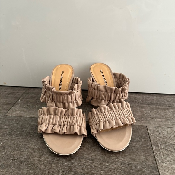 Halmanera pump heels sandals open toe. New. - Picture 12 of 12